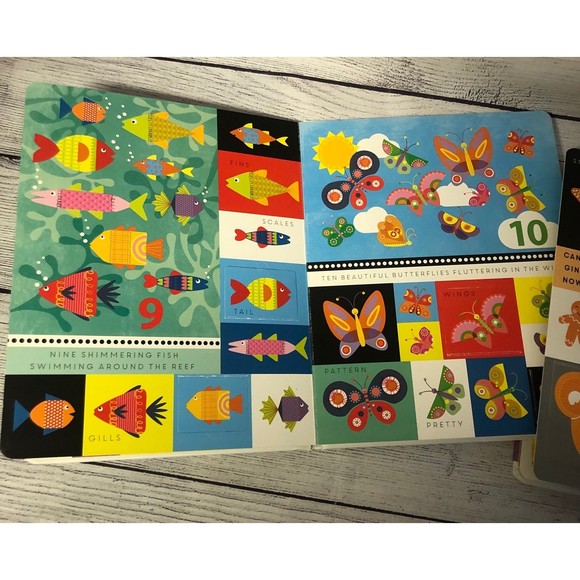 Colors And Numbers Board Book Bundle - Picture 3 of 7